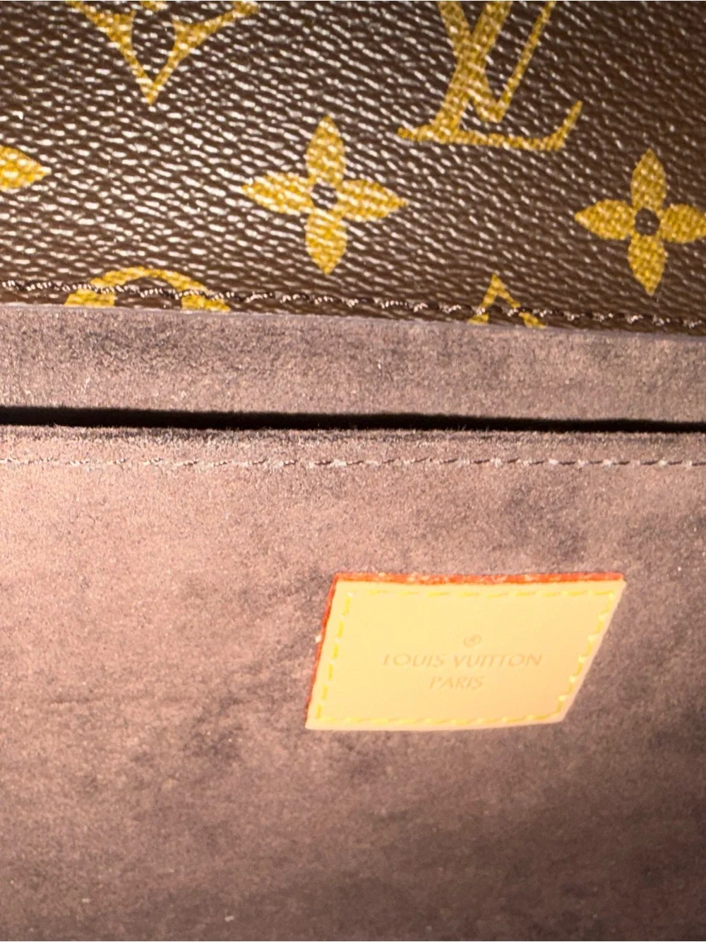 Louis Vuitton Pochette Métis Monogram Canvas Crossbody in Brown and Tan